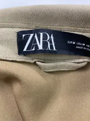 ZARA/ザラ/シャツ/ブラウス/トップス/ベージュ/M