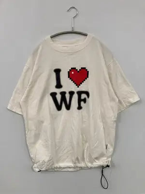 WISH FOREVER/ウィッシュフォーエバー/Tシャツ/カットソー/トップス/ホワイト/M