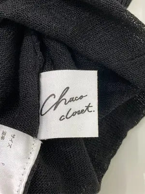 Chaco closet/チャコクローゼット/Tシャツ/カットソー/トップス/ブラック/F