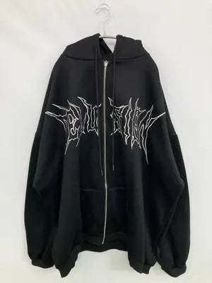 VOLCAN&APHRODITE/ヴォルカンアンドアフロディーテ/パーカー/トップス/ブラック