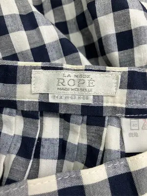 ROPE/ロペ/ロングスカート/スカート/ネイビー/W-63 H-88