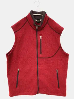 Eddie Bauer/エディーバウアー/ベスト/トップス/レッド/L
