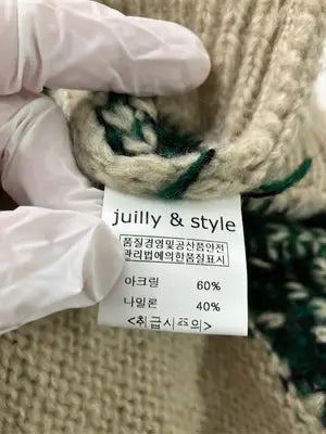 STYLE style/ニット/セーター/トップス/ベージュ