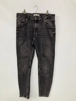 ZARA/ザラ/デニムパンツ/パンツ/ブラック/USA 34