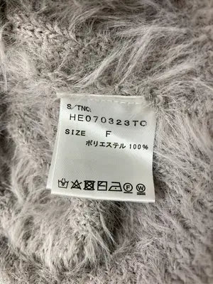 Heather/ヘザー/ニット/セーター/トップス/グレー/F