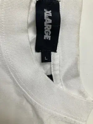 XLARGE/エクストララージ/Tシャツ/カットソー/トップス/ホワイト/L