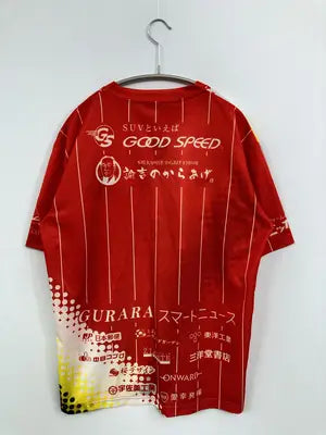 BeAMS./Tシャツ/カットソー/トップス/レッド/F