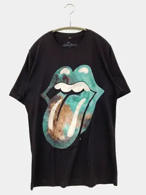 The Rolling Stones/ザローリングストーンズ/Tシャツ/カットソー/トップス/ブラック/M