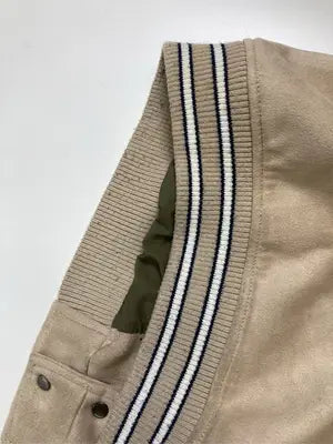 ZARA/ザラ/スタジャン/ジャケット/アウター/ベージュ/EUR XL/USA XL/MEX 44