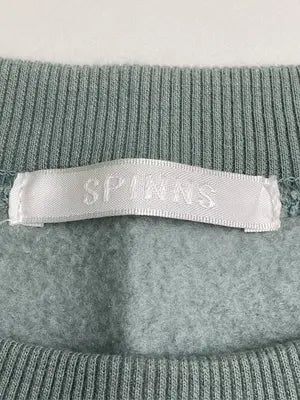 SPINNS/スピンズ/スウェット/トップス/グリーン/M