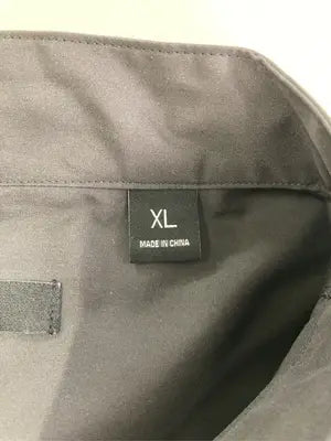 UNIQLO/ユニクロ/シャツ/ブラウス/トップス/グレー/XL