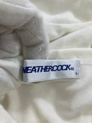 Weathercock/ウェザーコック/Tシャツ/カットソー/トップス/アイボリー/L