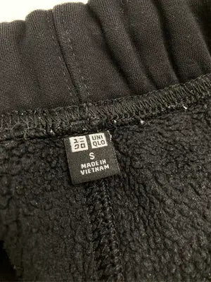 UNIQLO/ユニクロ/スウェットパンツ/パンツ/ブラック/S