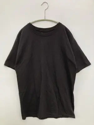 Champion/チャンピオン/Tシャツ/カットソー/トップス/ブラック/M