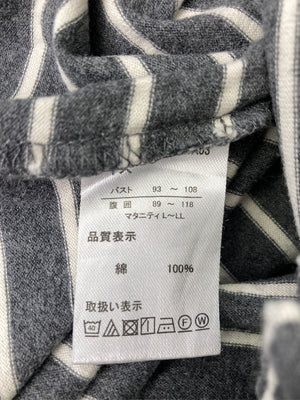 つなぎ/オールインワン/オールインワン・サロペット/グレー/L-LL