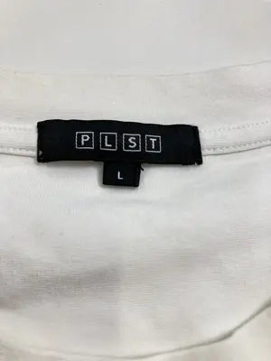 PLST/プラステ/Tシャツ/カットソー/トップス/ホワイト/L