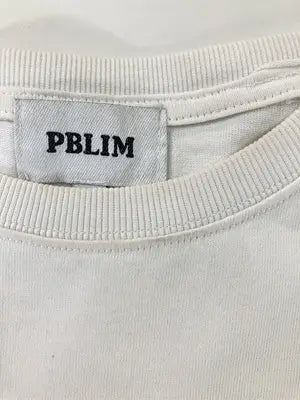 PBLIM/Tシャツ/カットソー/トップス/ホワイト/M
