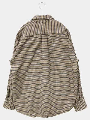 UNIQLO/ユニクロ/シャツ/ブラウス/トップス/ブラウン/S