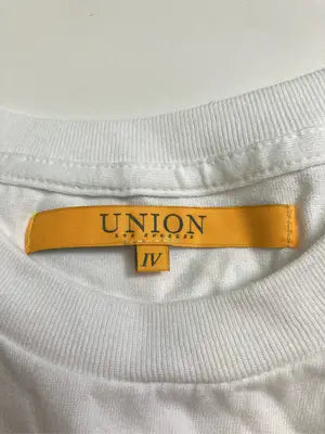 UNION/ユニオン/Tシャツ/カットソー/トップス/ホワイト/Ⅳ