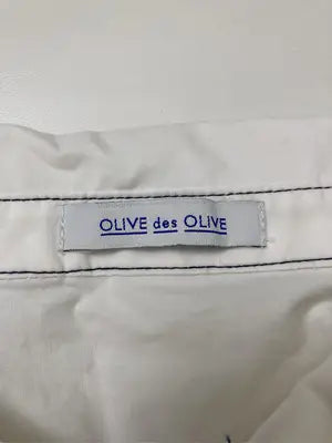 OLIVE des OLIVE/オリーブデオリーブ/シャツ/ブラウス/トップス/ホワイト/F