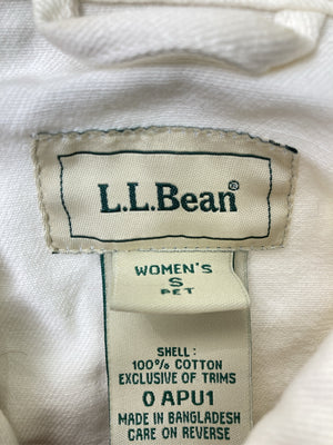 L.L.Bean/エルエルビーン/シャツ/ブラウス/トップス/ホワイト/S