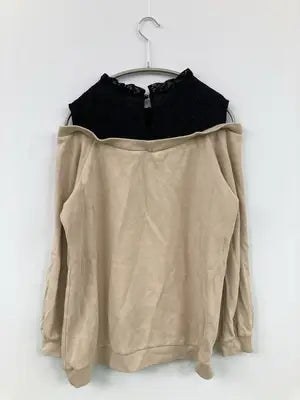 COLZA/コルザ/Tシャツ/カットソー/トップス/ベージュ/L