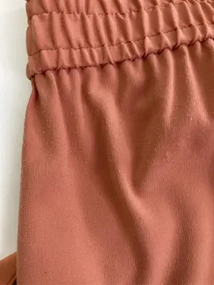 ZARA/ザラ/その他パンツ/パンツ/ブラウン/XS