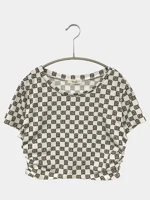 Darich/ダーリッチ/Tシャツ/カットソー/トップス/ブラック/Free