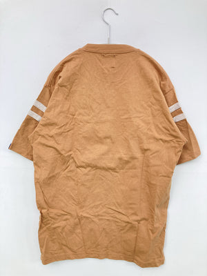 R.NEWBOLD/アールニューボールド/Tシャツ/カットソー/トップス/オレンジ/L