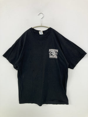 PORT&COMPANY/ポートアンドカンパニー/Tシャツ/カットソー/トップス/ブラック/L