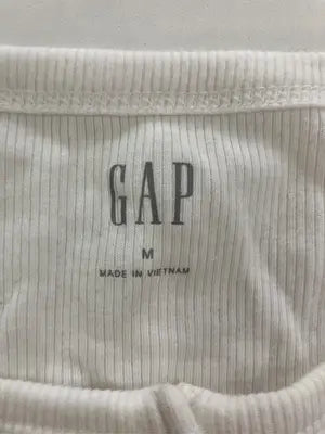 GAP/ギャップ/Tシャツ/カットソー/トップス/ホワイト/M