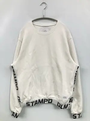 STAMPD/スウェット/トップス/ホワイト/S