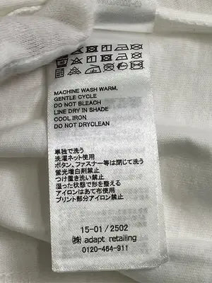 comcoca/Tシャツ/カットソー/トップス/ホワイト/M