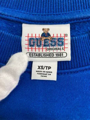 GUESS/ゲス/スウェット/トップス/ブルー/XS