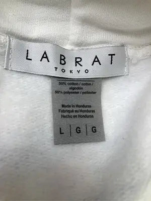 LABRAT TOKYO/パーカー/トップス/ホワイト/L