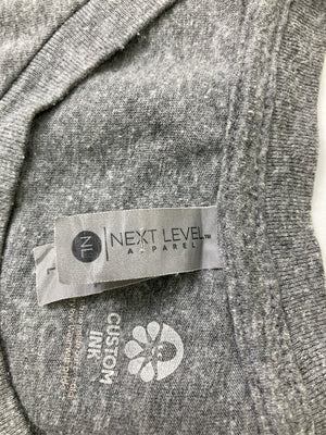 Next Level Apparel/ネクストレベルアパレル/Tシャツ/カットソー/トップス/グレー/L