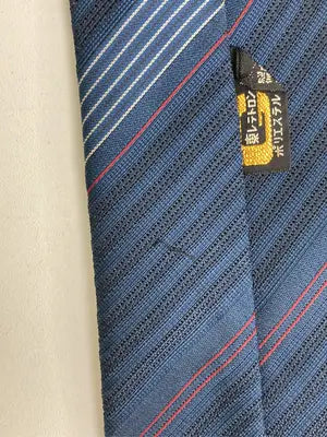 東レテトロン/ネクタイ/ファッション雑貨/ネイビー