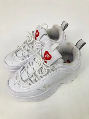 FILA/フィラ/スニーカー/シューズ/ホワイト/JPN 22.5