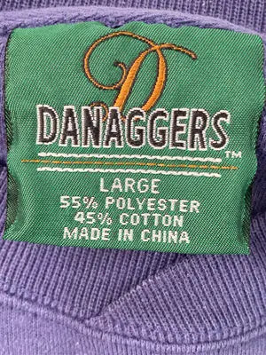DANAGGERS/スウェット/トップス/ブルー/LARGE