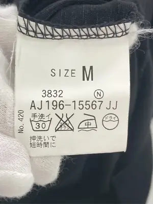 SPB/Tシャツ/カットソー/トップス/ブラック/M