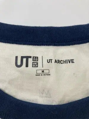 UNIQLO/ユニクロ/Tシャツ/カットソー/トップス/ホワイト/M