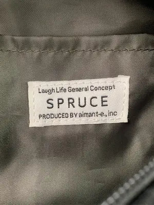 SPRUCE/スプルース/ボディバッグ/ウエストポーチ/バッグ/ブラック
