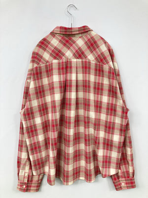 TINA:JOJUN/ティーナジョジュン/シャツ/ブラウス/トップス/レッド/M