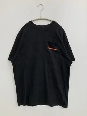 DCSHOECOUSA/Tシャツ/カットソー/トップス/ブラック/M