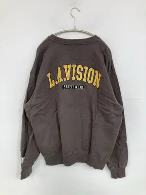 VISION STREET WEAR/ヴィジョンストリートウェア/スウェット/トップス/ブラウン/L