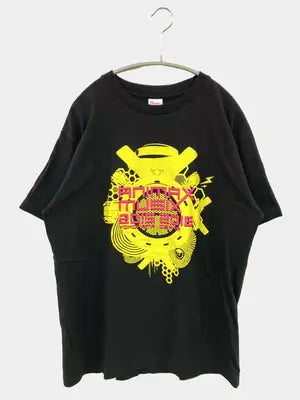 Printstar/プリントスター/Tシャツ/カットソー/トップス/ブラック/L