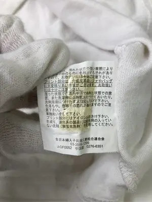 PLYMTONE/プリムトーン/Tシャツ/カットソー/トップス/ホワイト/M