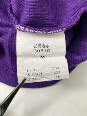 SPRAY PREMIUM/スプレイプレミアム/ニット/セーター/トップス/パープル/M