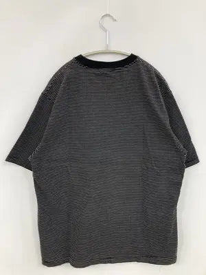 INHERIT/インヘリット/Tシャツ/カットソー/トップス/ブラック/MEDIUM