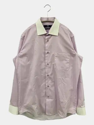 PERSON'S FOR MEN/ビジネスシャツ/トップス/パープル/M-82